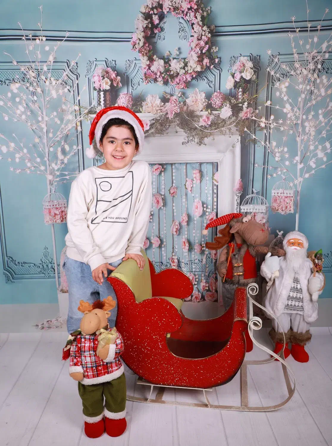 تعدادی دکور عکاسی یلدا و کریسمس|دوربین عکاسی و فیلم‌برداری|تهران, شهمیرزادی|دیوار