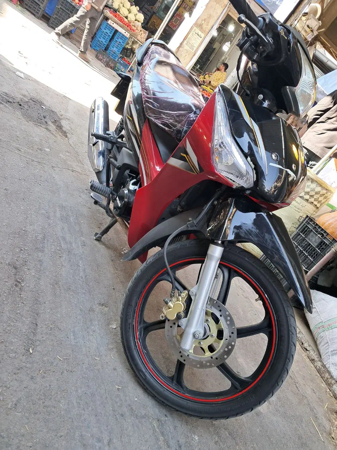 موتور  ویو|موتورسیکلت|مراغه, |دیوار