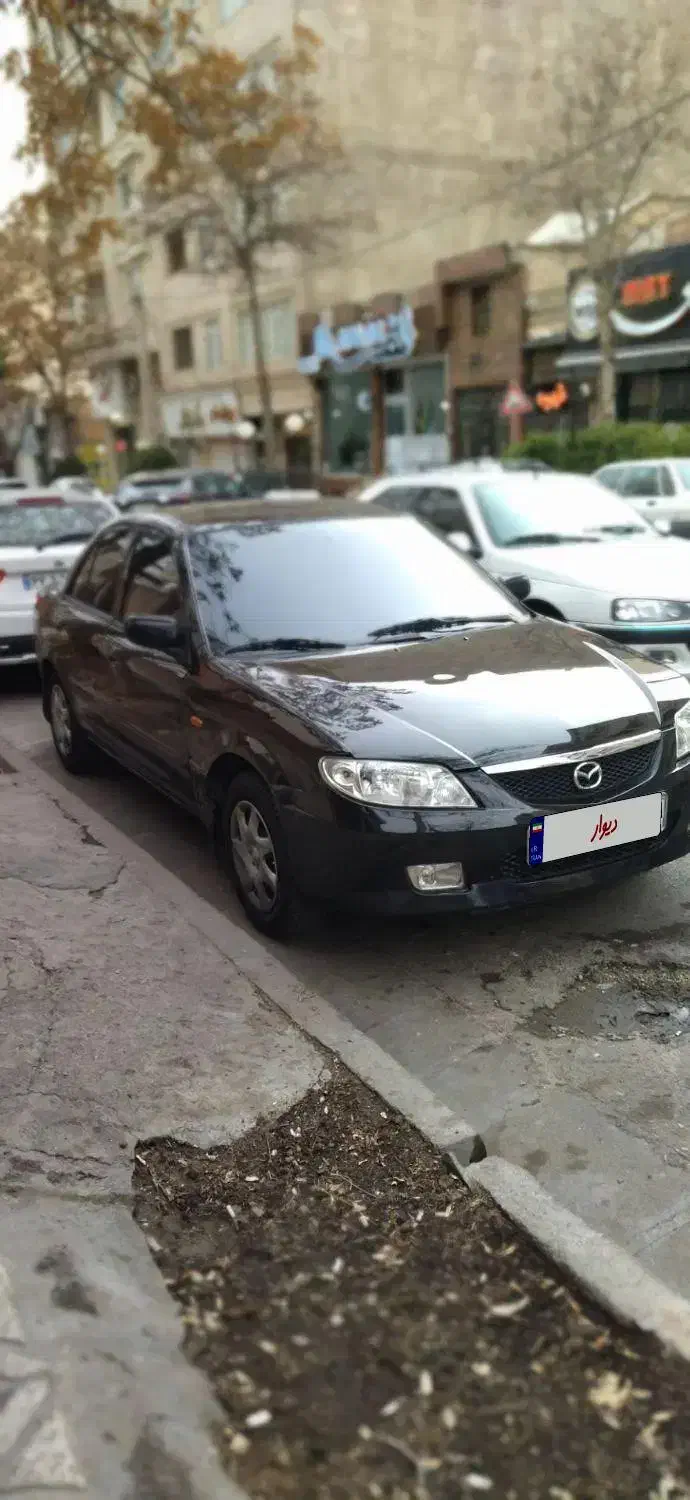 مزدا ۳۲۲|خودرو سواری و وانت|کرج, عظیمیه|دیوار