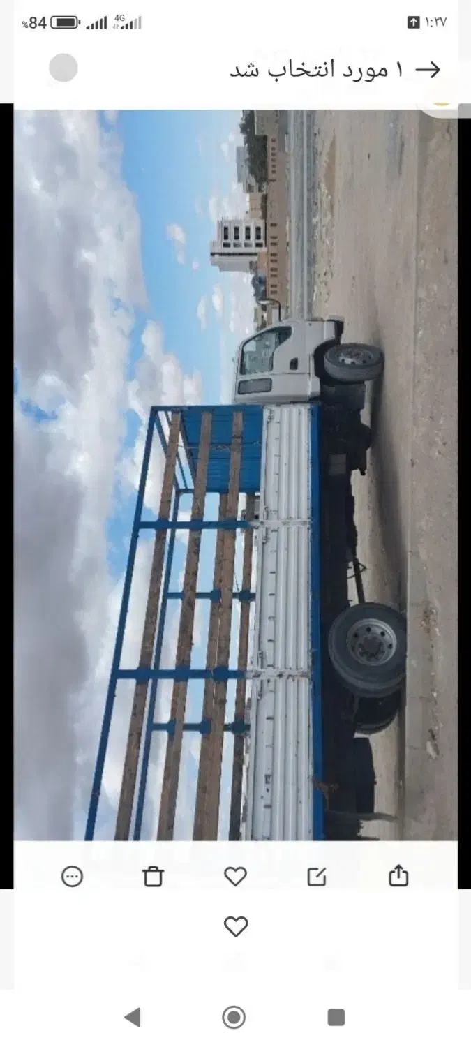 جک آراز ۱۰ تن نیم|خودرو سنگین|قروه, |دیوار