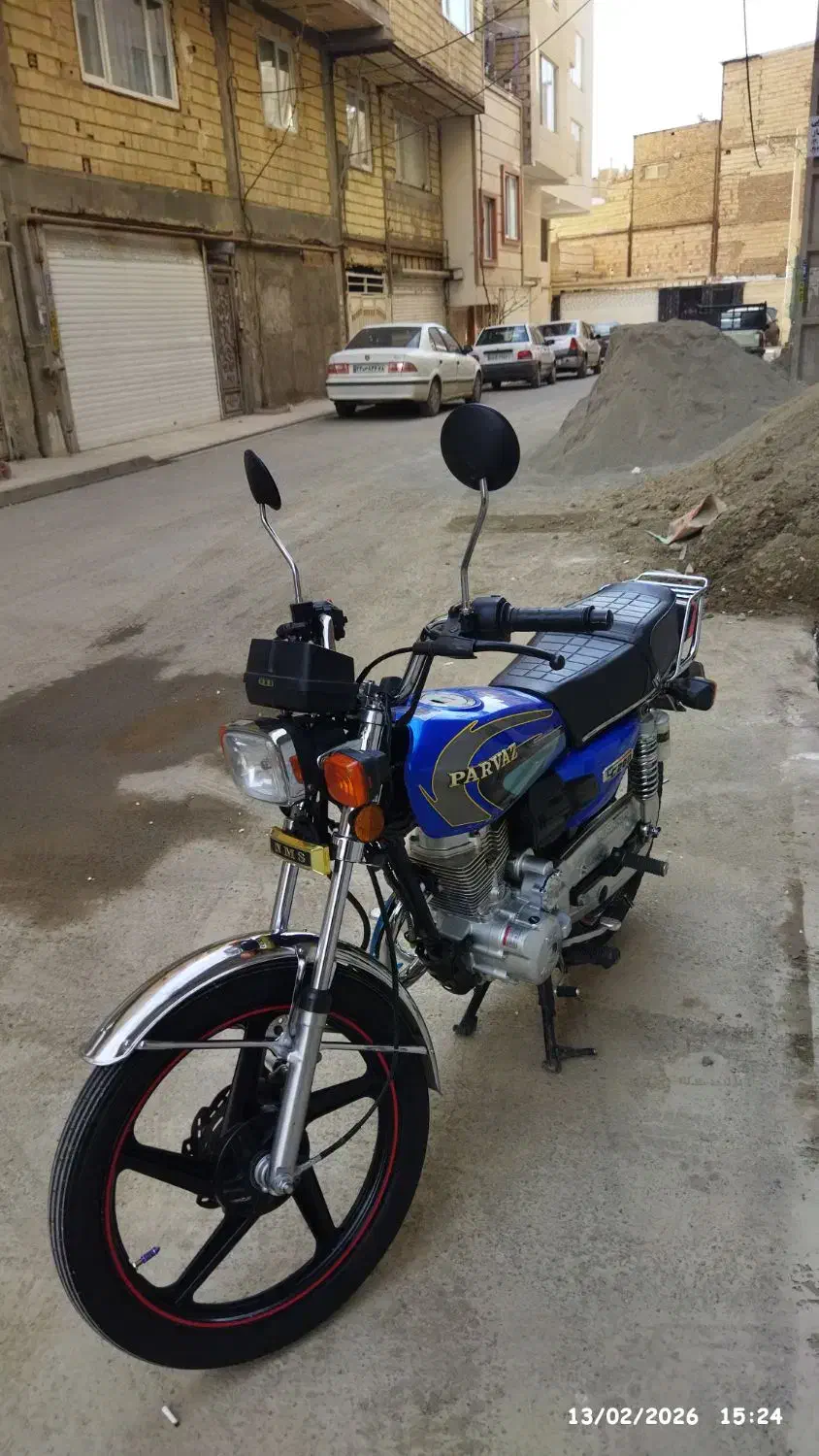 هندا200 مدل1402|موتورسیکلت|مشکیندشت, |دیوار