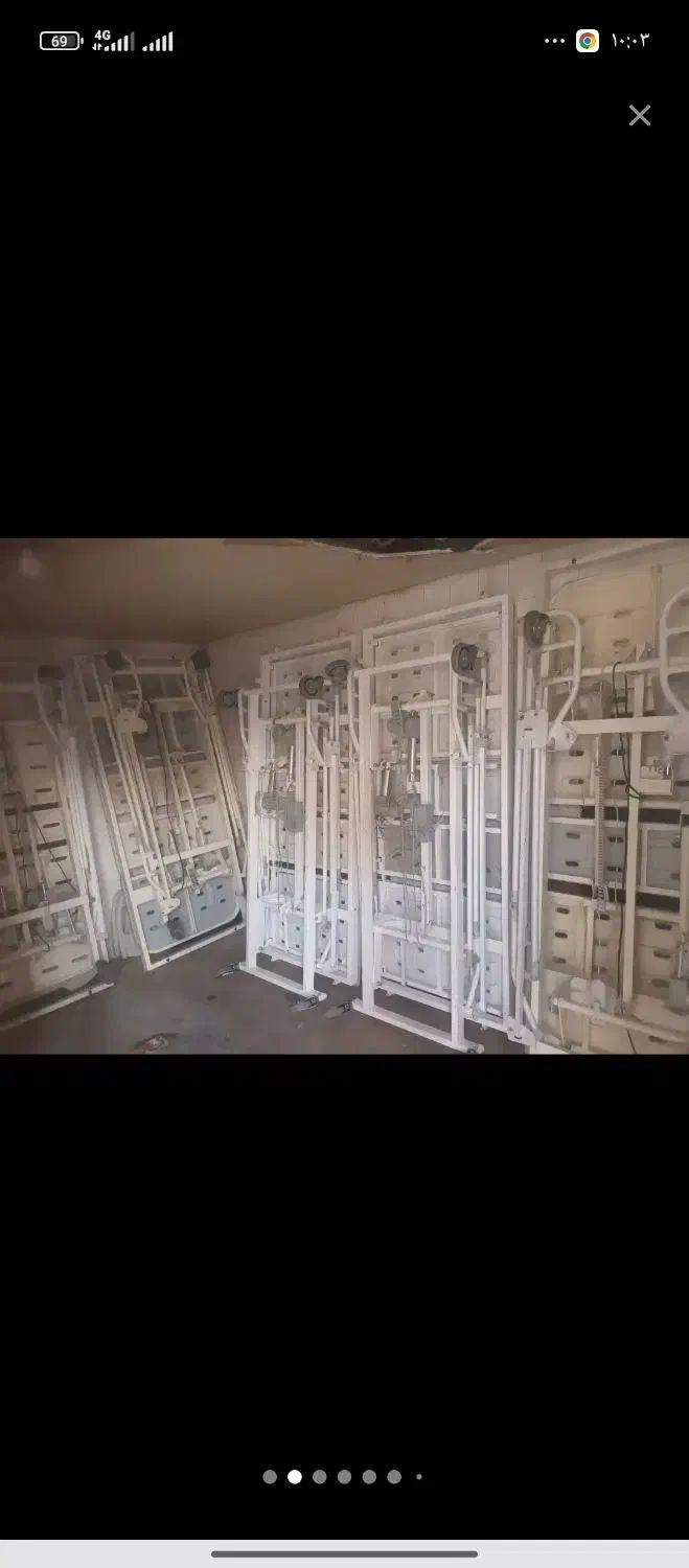 تخت بیمارستانی سه شکن برقی تنظیم ارتفاع ویلچر|پزشکی|مشهد, احمدآباد|دیوار