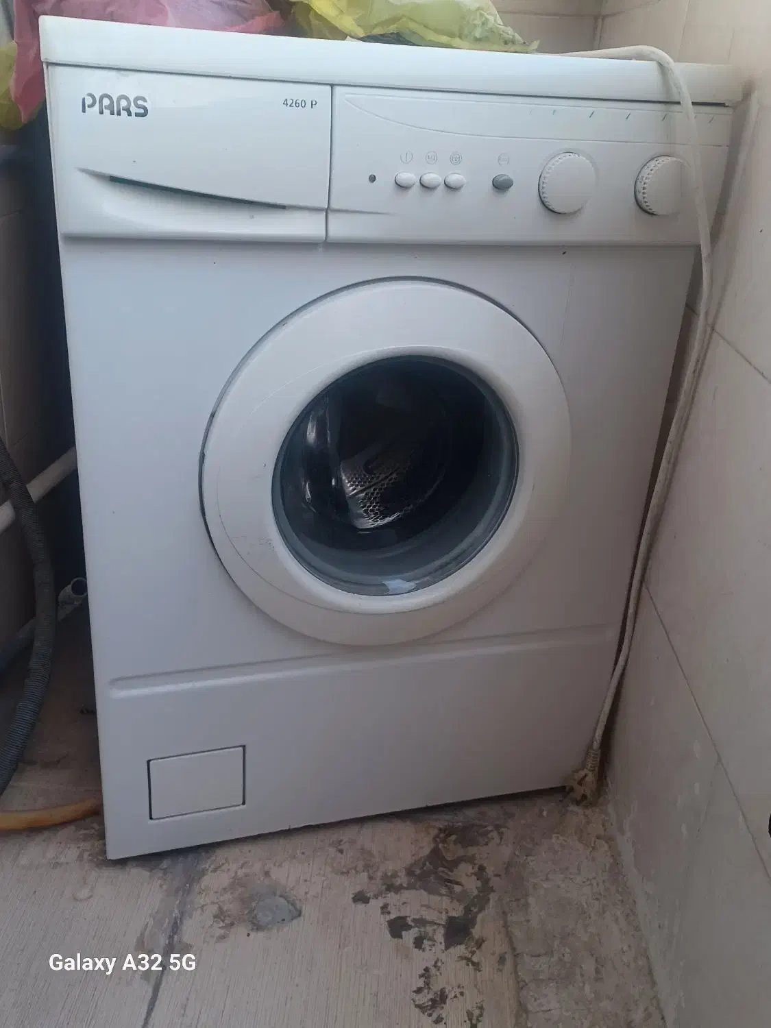 لباسشوی ۵کیلوی نیاز به تعمیر|ماشین لباسشویی و خشک‌کن لباس|مسجد سلیمان, |دیوار