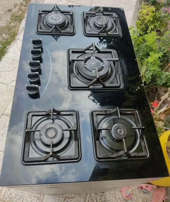 اجاق گاز استیل سه کشو دار|اجاق گاز و لوازم برقی پختوپز|مشگین شهر, |دیوار