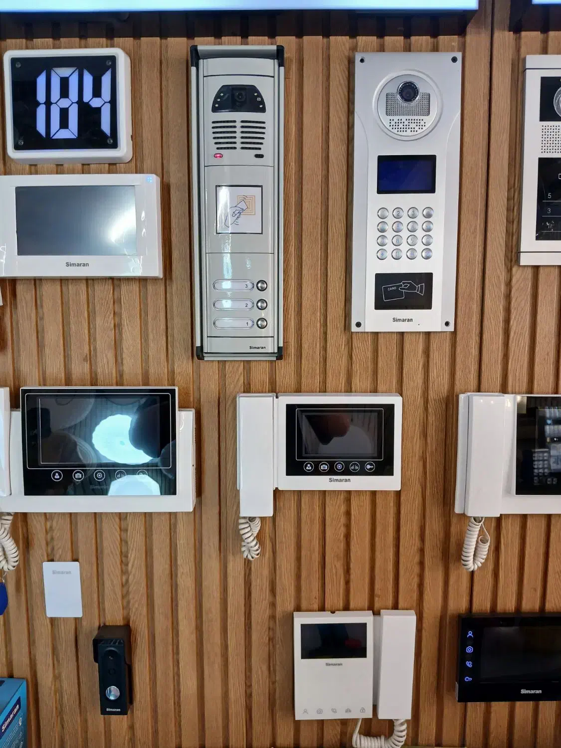 فروش ایفون تصویری سیماران الکتروپیک کماکس|صوتی و تصویری|تهران, لاله زار|دیوار