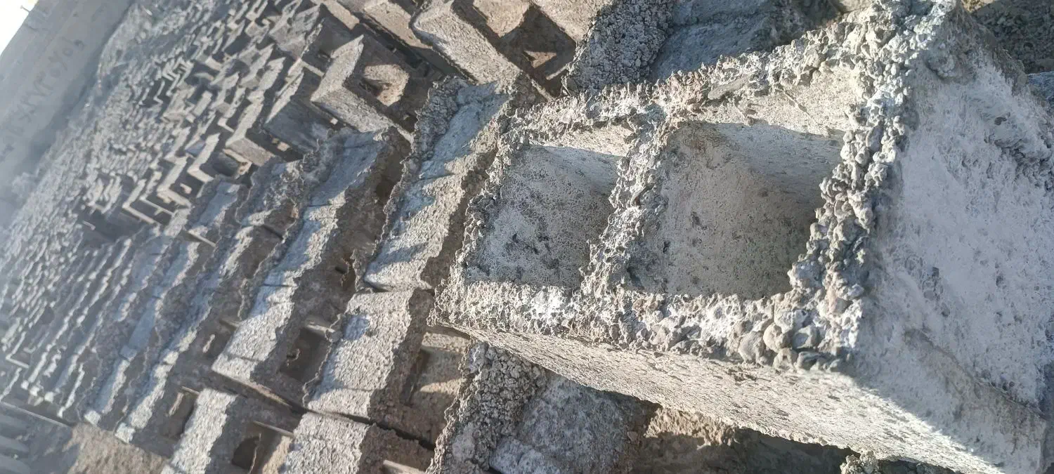 بلوک دیواری ۲۰در ۴۰ با ضخامت ۳ سانت|مصالح و تجهیزات ساختمان|زابل, |دیوار