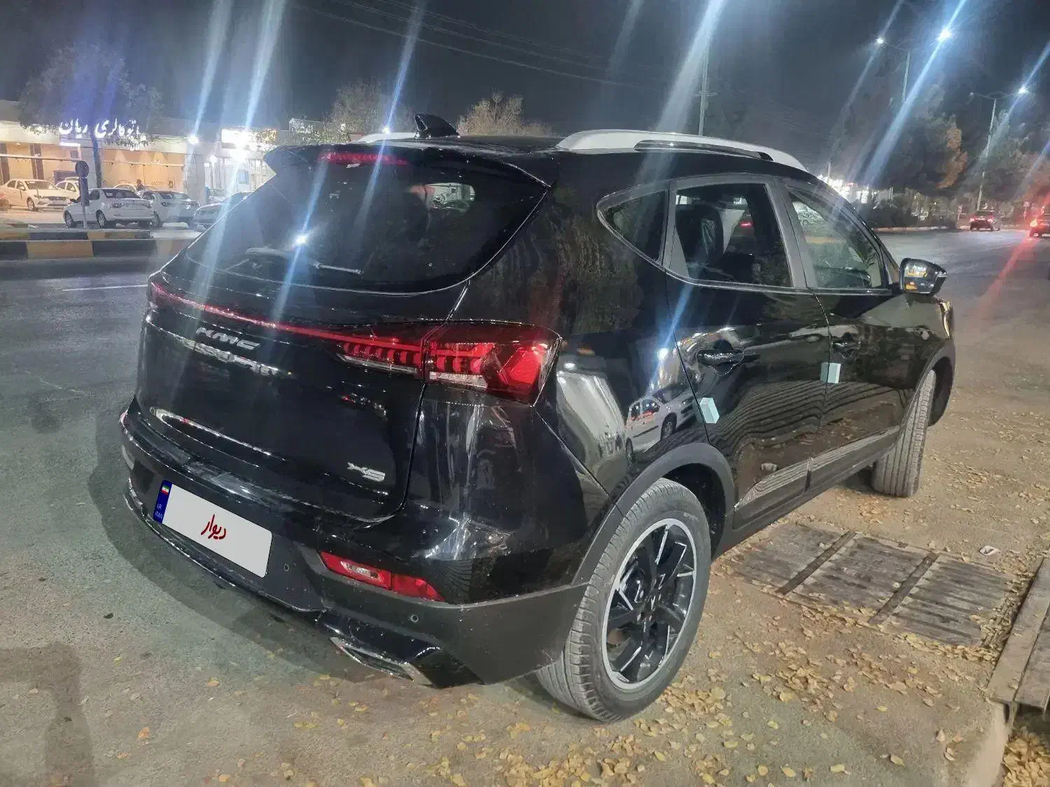 کی ام سی  ایکس 5    kmc  x5 تحویل دیروز|خودرو سواری و وانت|اصفهان, پوریای ولی|دیوار