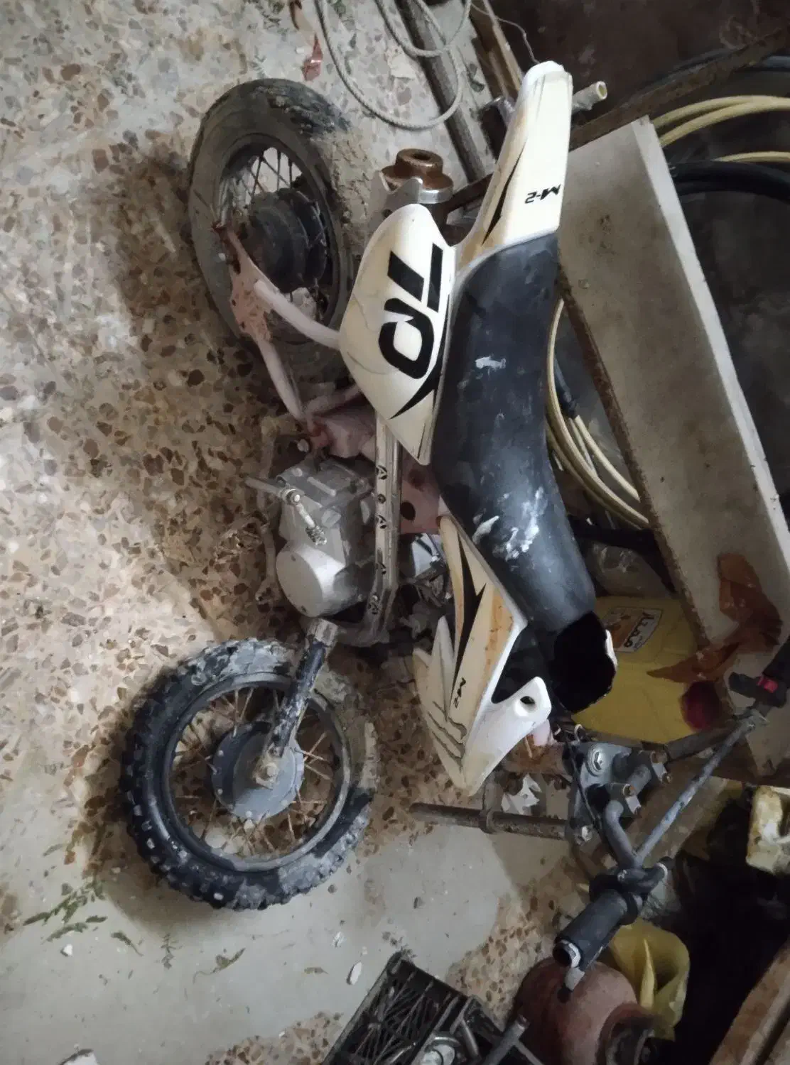 مینی کراس|موتورسیکلت|قشم, |دیوار