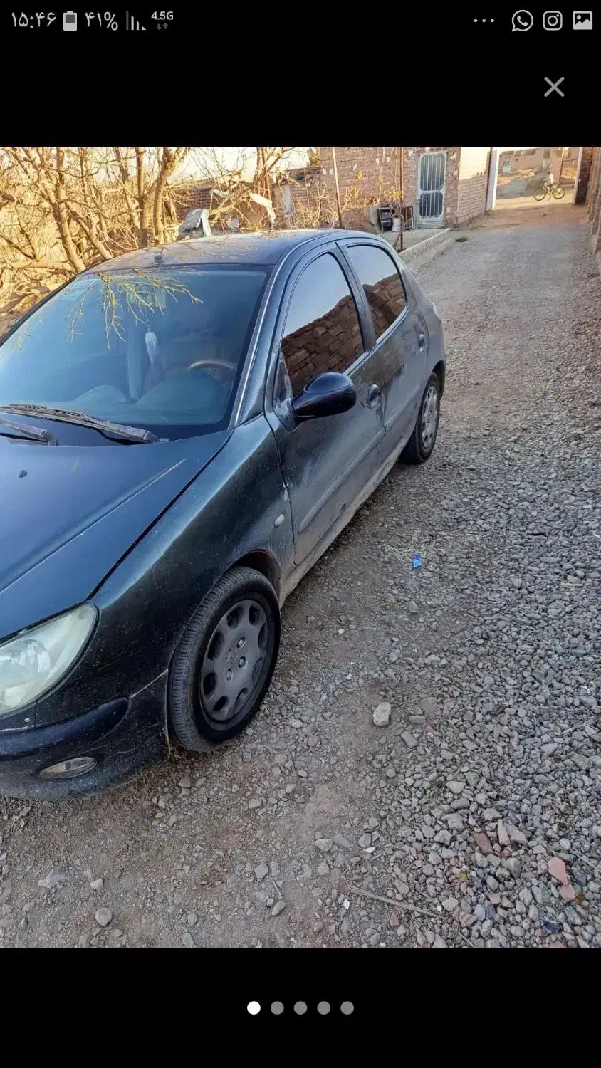 ۲۰۶مدل۸۲|خودرو سواری و وانت|کرمان, |دیوار