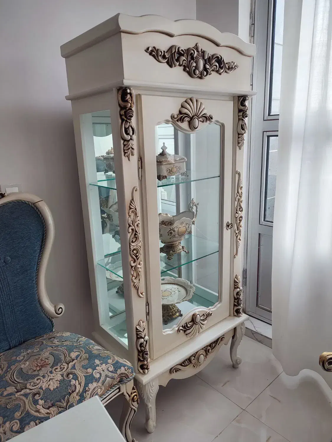 بوفه|بوفه، ویترین، کنسول|هریس, |دیوار