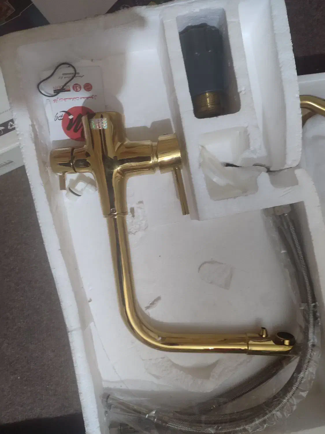 فروش کابل مسی و شیرآلات برنجی درجه یک و فلاش تانک|مصالح و تجهیزات ساختمان|اهواز, معین زاده|دیوار