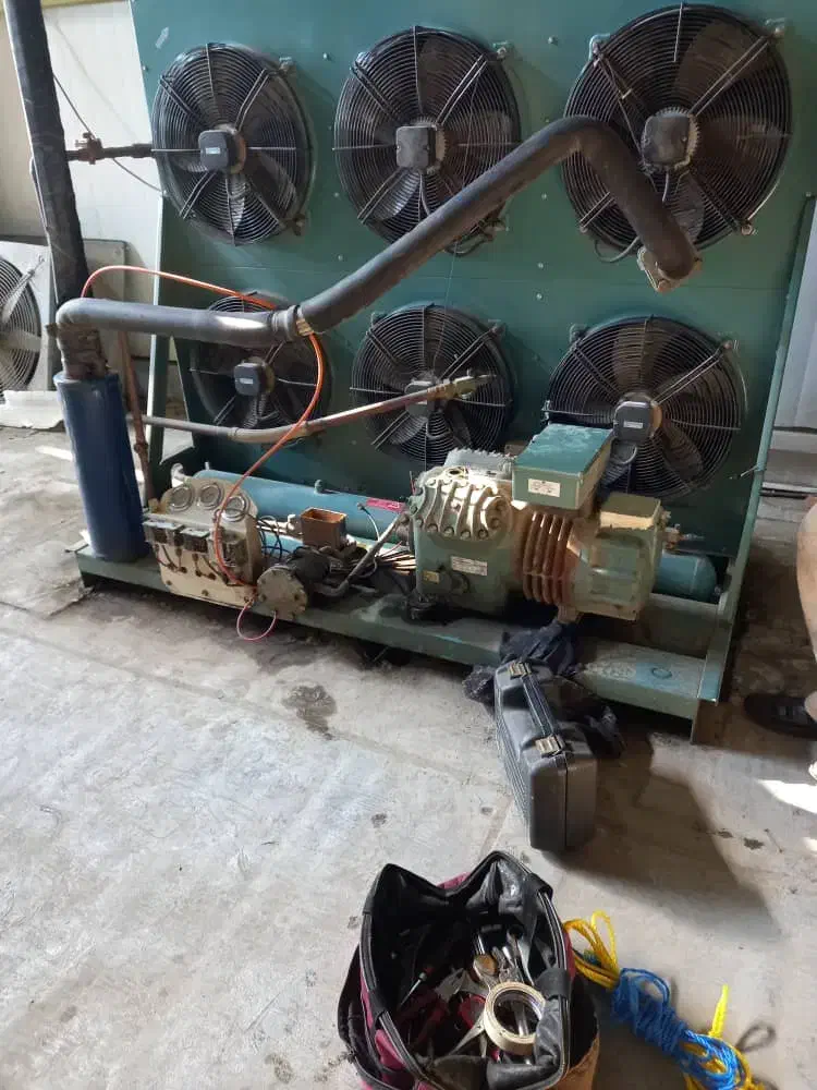 ساخت سردخانه .شارژ گاز.تعمیر کمپرسور.|خدمات پیشه و مهارت|گرگان, |دیوار