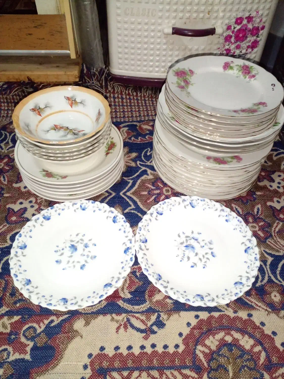 ظروف چینی|ظروف سرو و پذیرایی|اهواز, یوسفی|دیوار