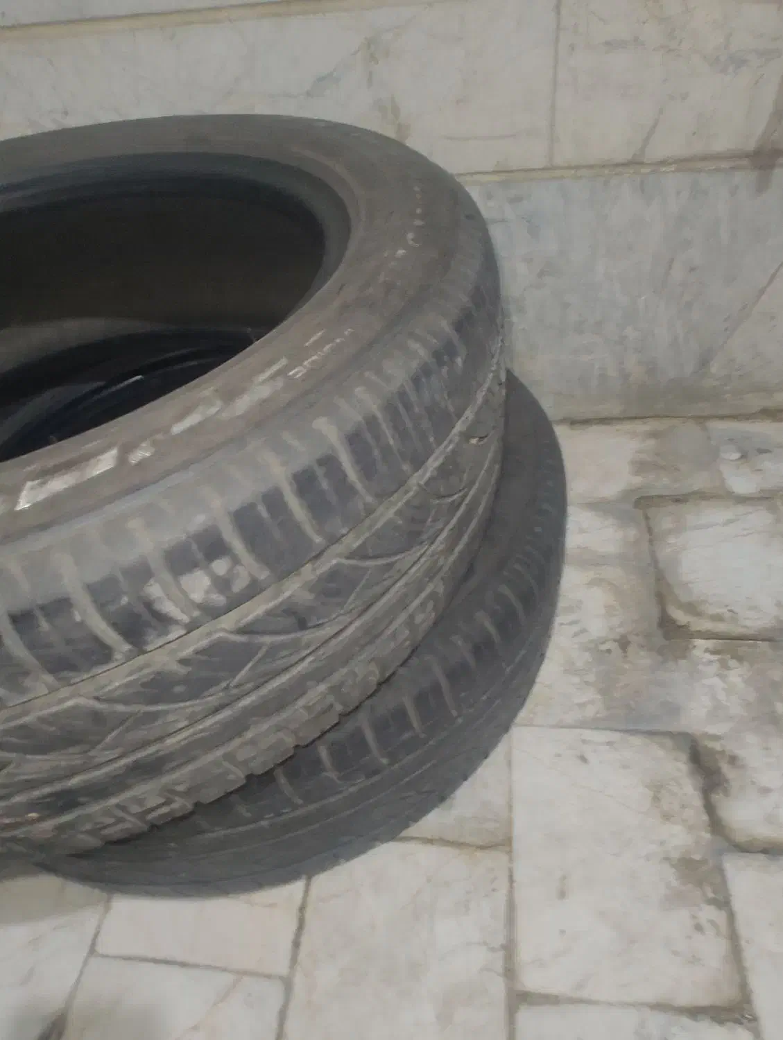 لاستیک 205/55/16 کویر|قطعات یدکی و لوازم جانبی|اسلام‌شهر, شهرک توحید|دیوار