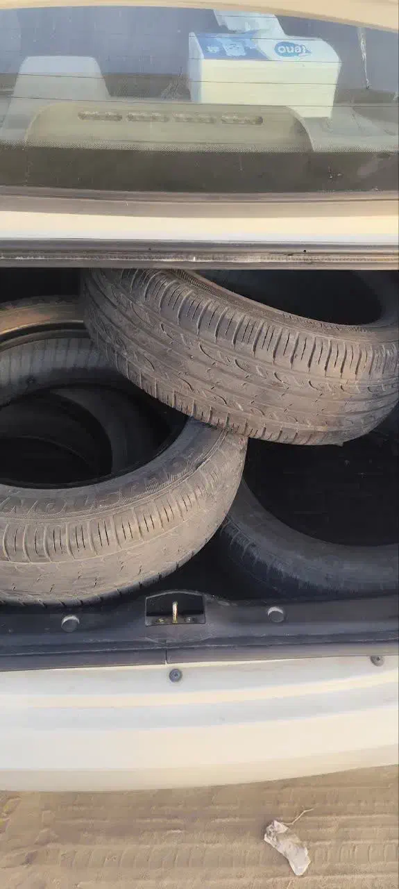 لاستیک دست دوم|قطعات یدکی و لوازم جانبی|خرمآباد, |دیوار