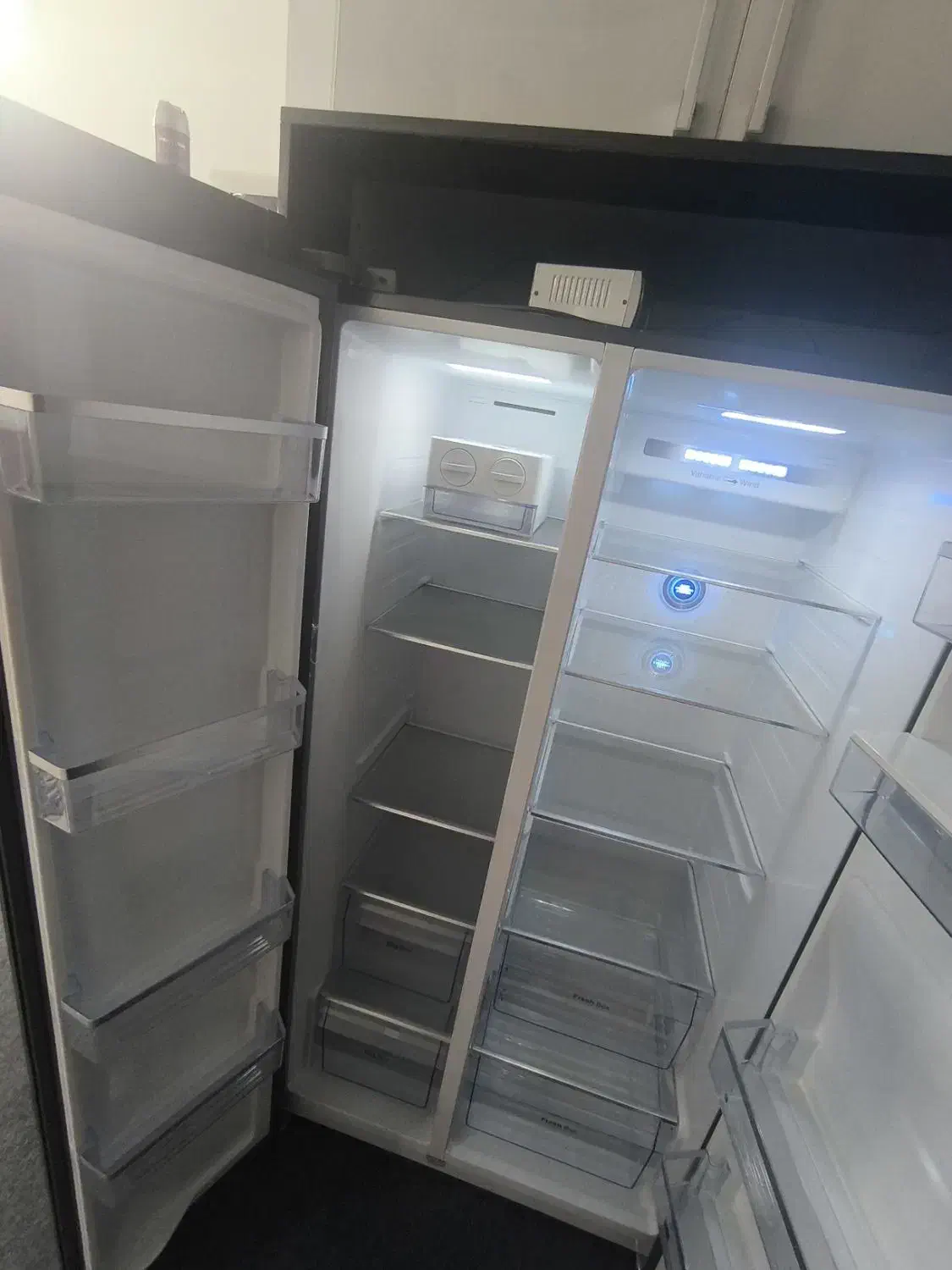 یخچال ساید بای ساید ایکس ویژن نو|یخچال و فریزر|جهرم, |دیوار