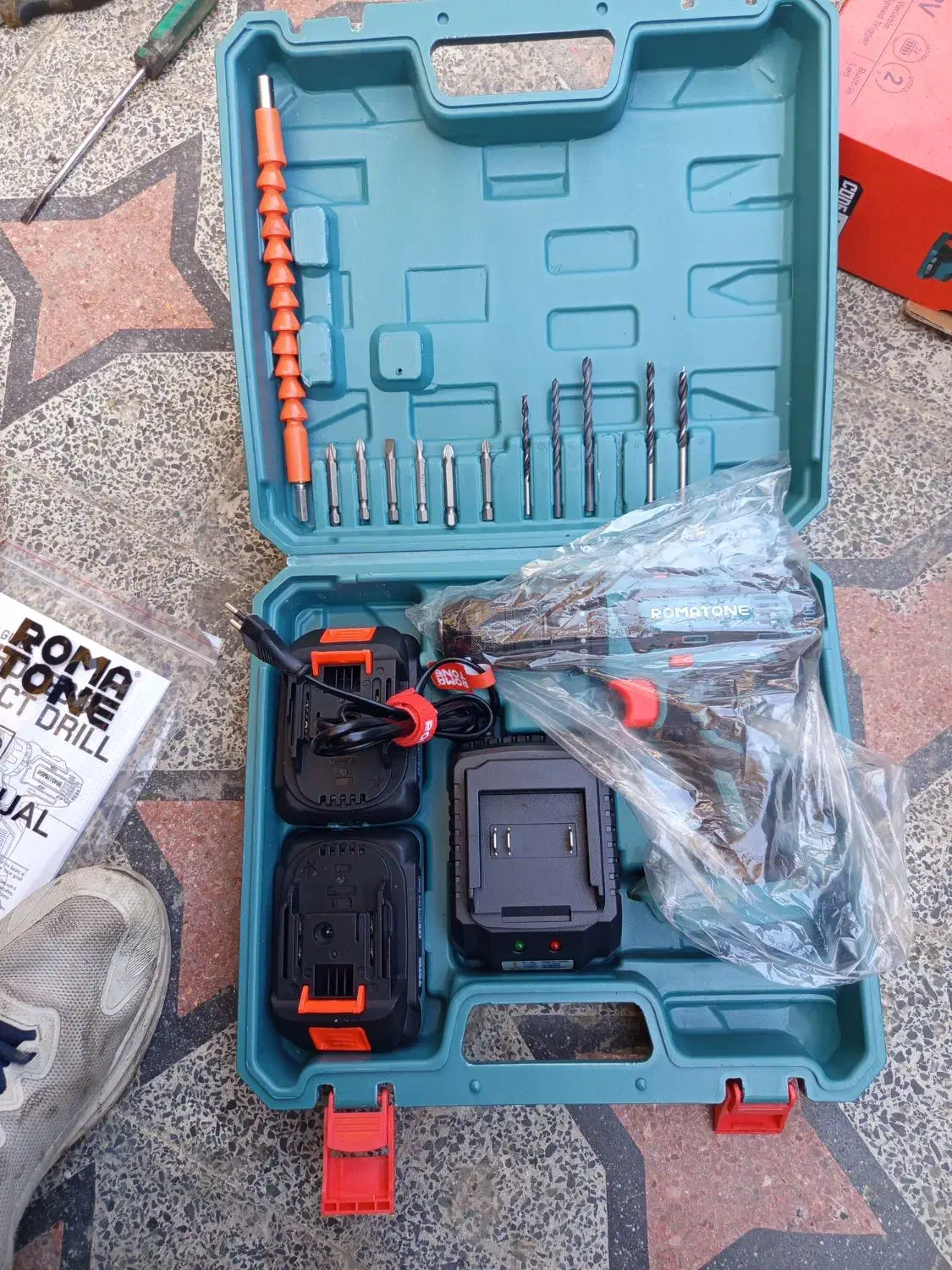 دریل پیچ گوشتی|ابزارآلات|لاهیجان, بازکیاگوراب|دیوار