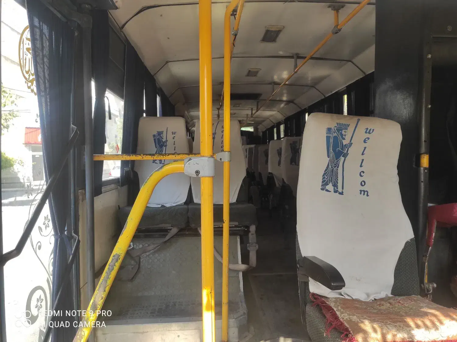 اتوبوس شهاب مدل84|خودرو سنگین|کرج, اصفهانی‌ها|دیوار