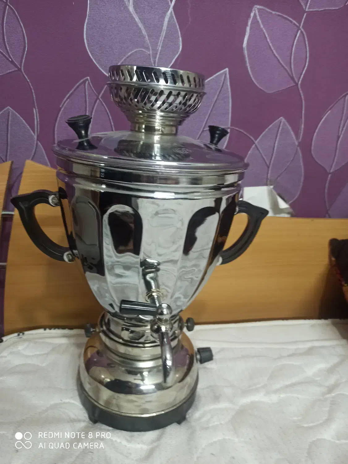 سماور گازی نو|سماور، چای‌ساز، قهوه‌ساز|شهرکرد, |دیوار