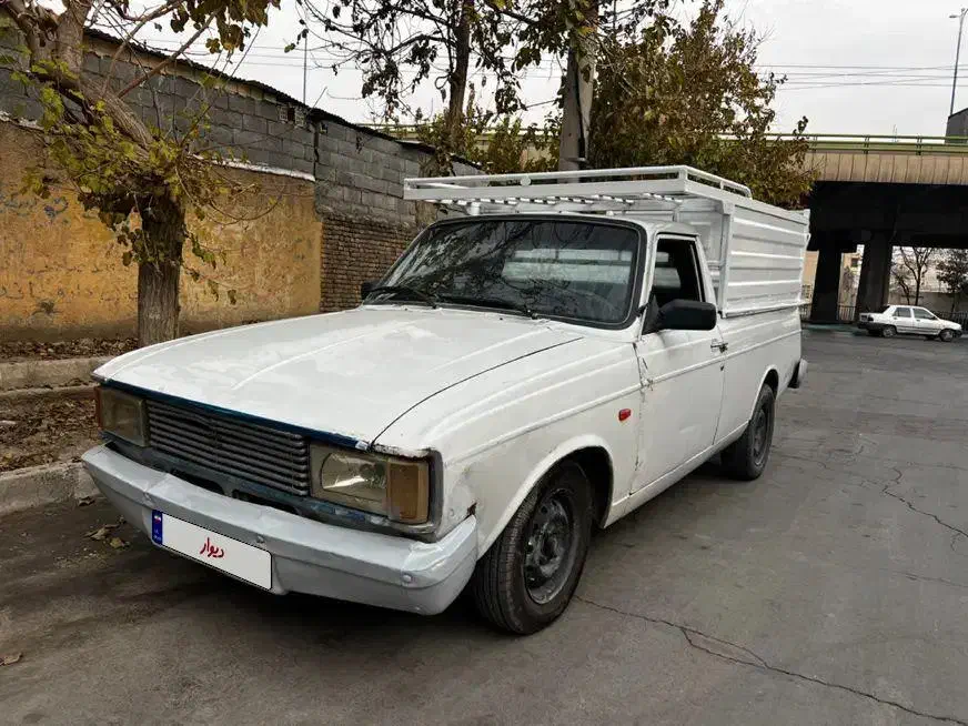 وانت مدل ۱۳۹۲ دوگانه فابریک|خودرو سواری و وانت|اصفهان, خانه اصفهان|دیوار