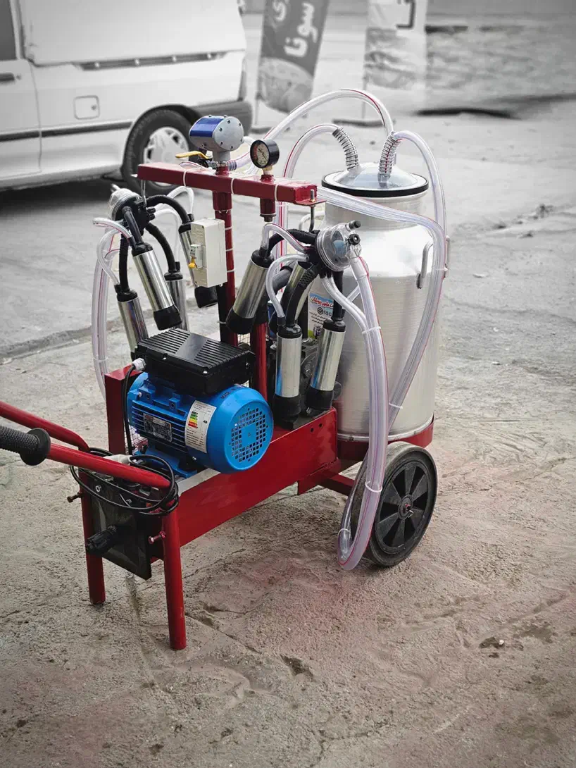 دستگاه شیردوش دو واحدی|ماشینآلات صنعتی|مشهد, میان ولایت|دیوار