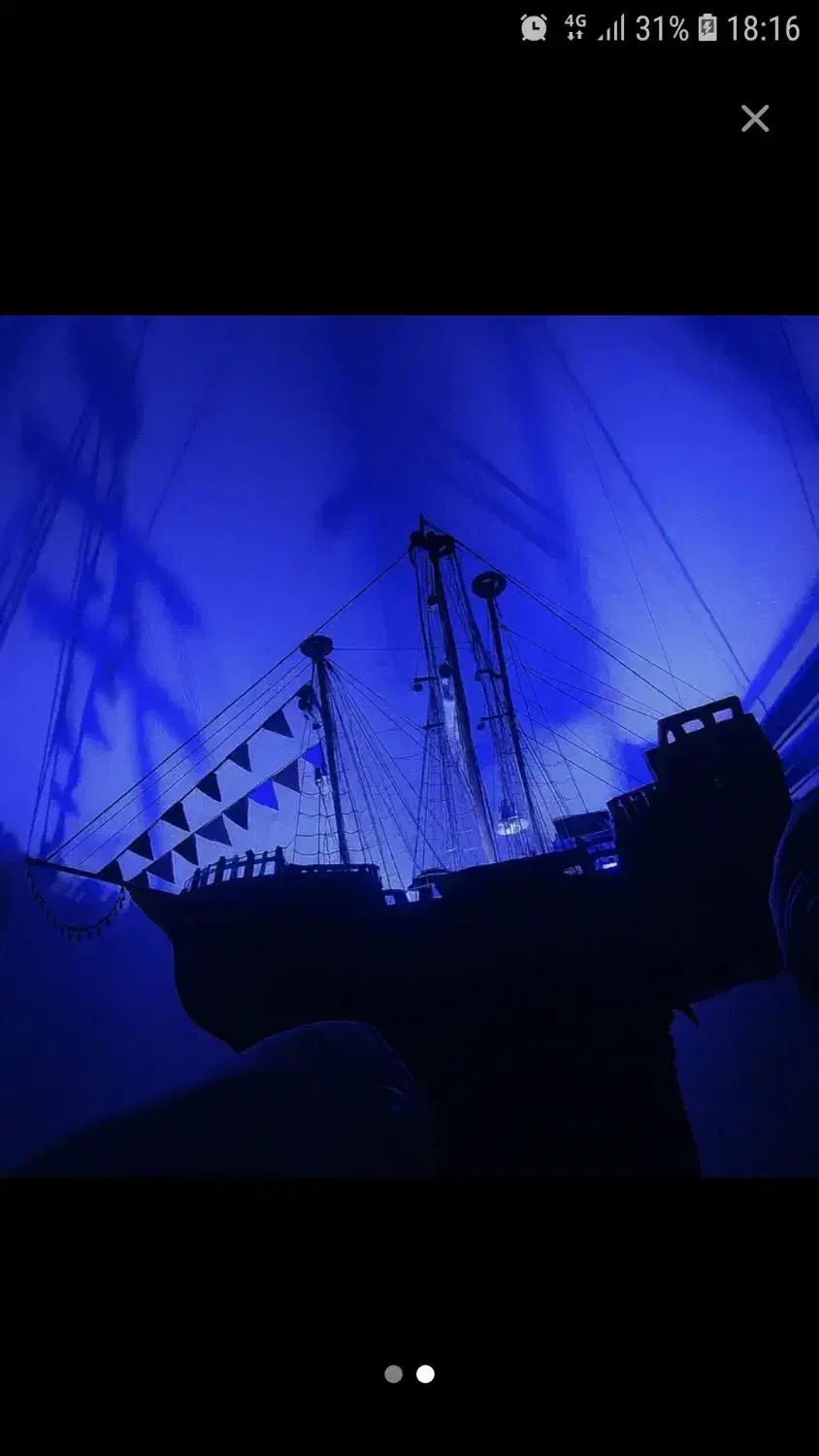 ماکت کشتی چوبی گالئون|مجسمه، تندیس، ماکت|تهران, هفده شهریور|دیوار