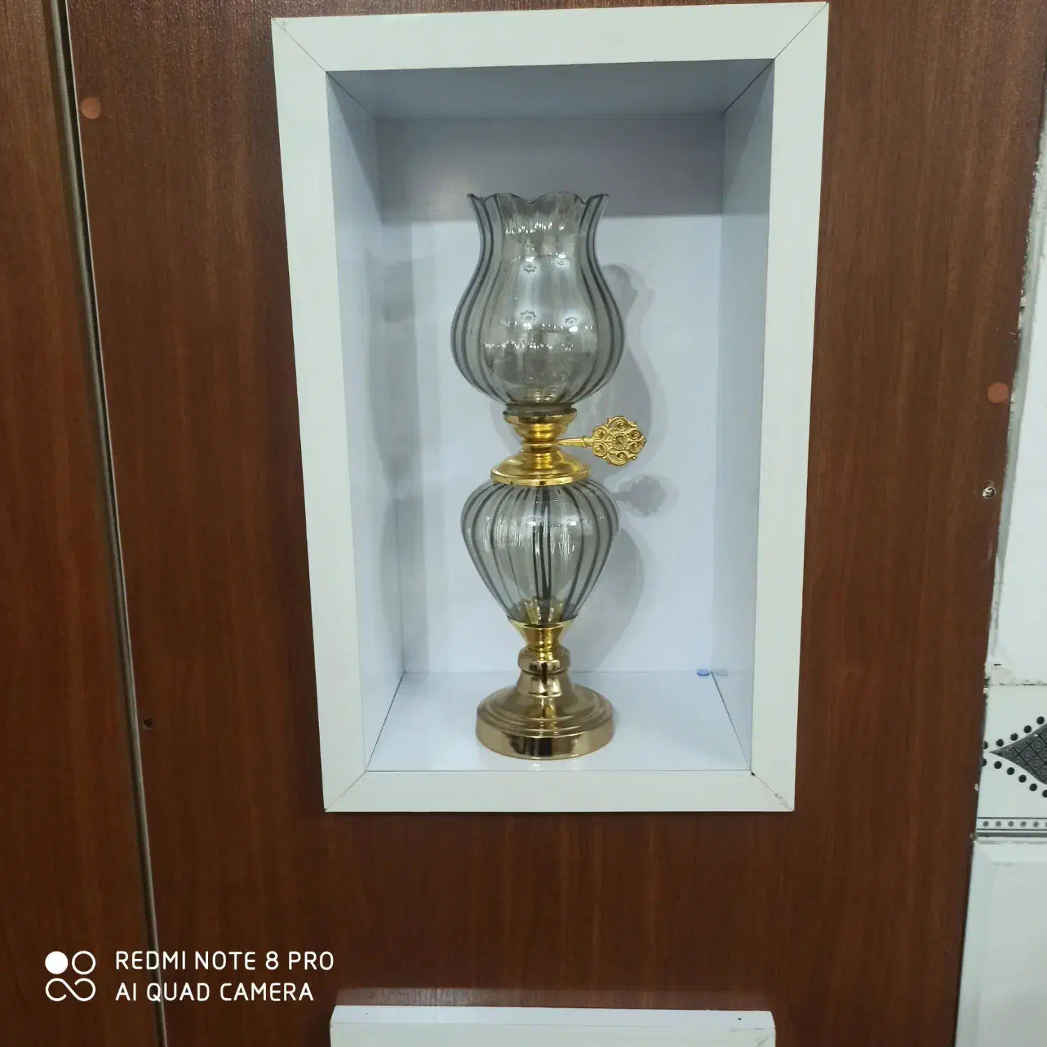 شمعدان  سالم در حد نو  مناسب جهیزیه|لوستر و چراغ آویز|بهارستان, |دیوار