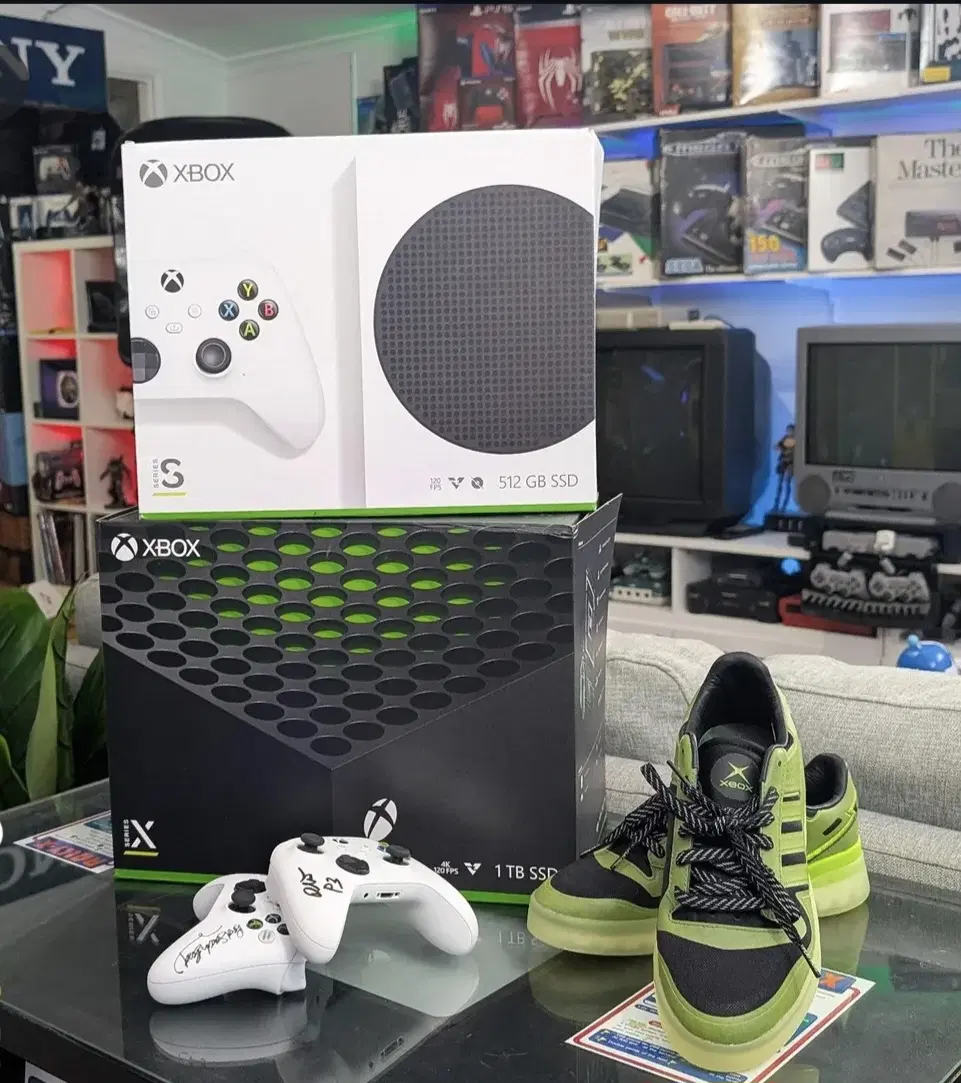 خرید فروش Xbox series 512و 1ترا خریدار وفروش|کنسول، بازی ویدئویی و آنلاین|تهران, چهارصد دستگاه|دیوار