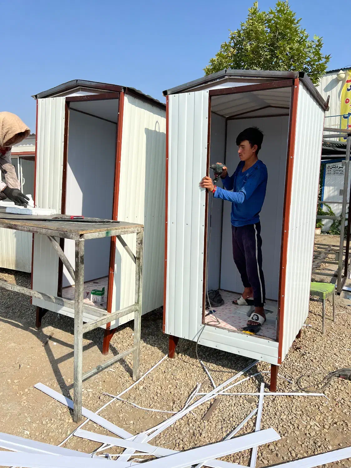 کارگر ساده کانکس سازی|استخدام صنعتی، فنی، مهندسی|بومهن, |دیوار