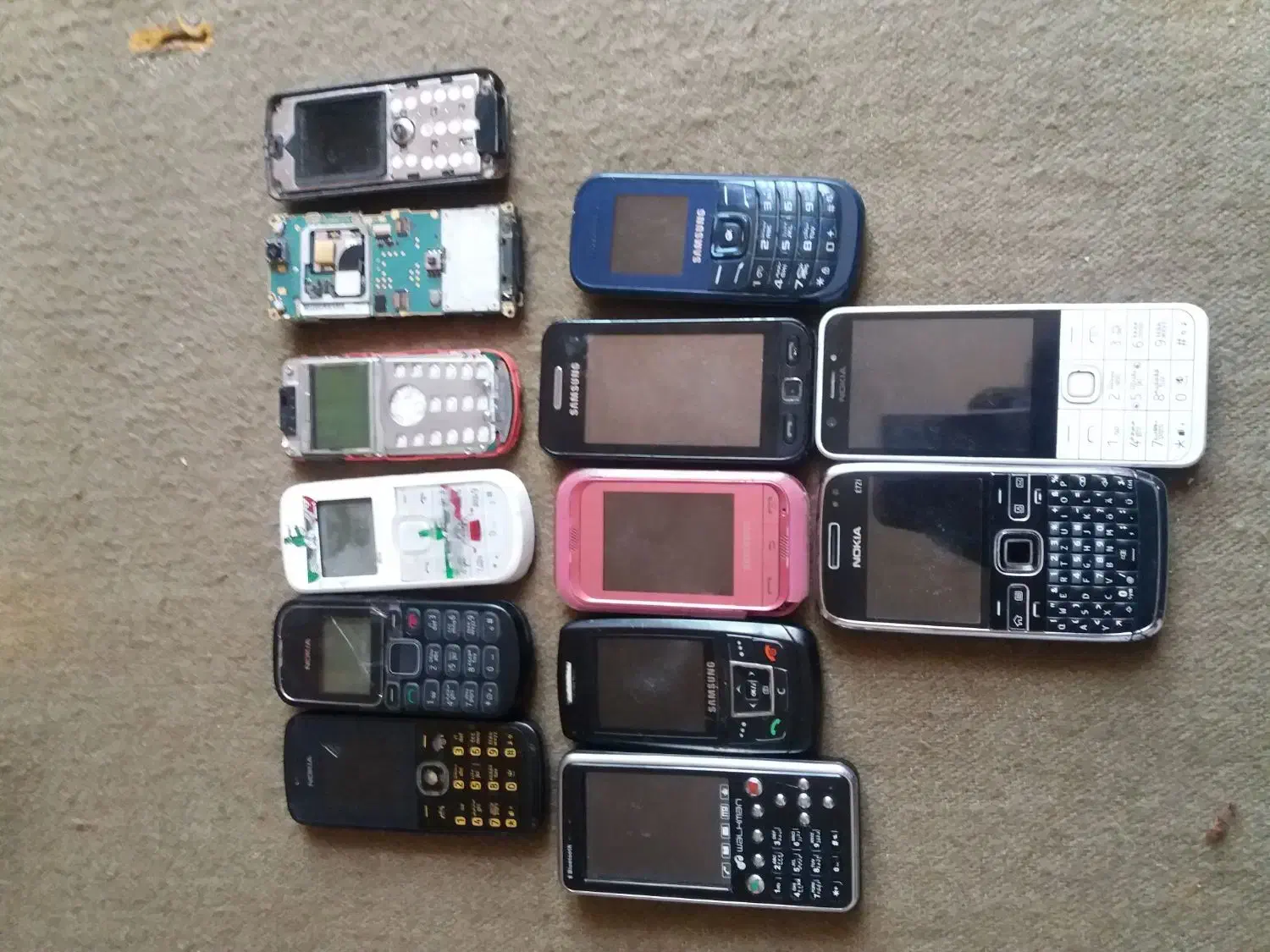 تعدای گوشی قابل تعمیر و نیاز به باطری|موبایل|شیراز, عادل آباد|دیوار