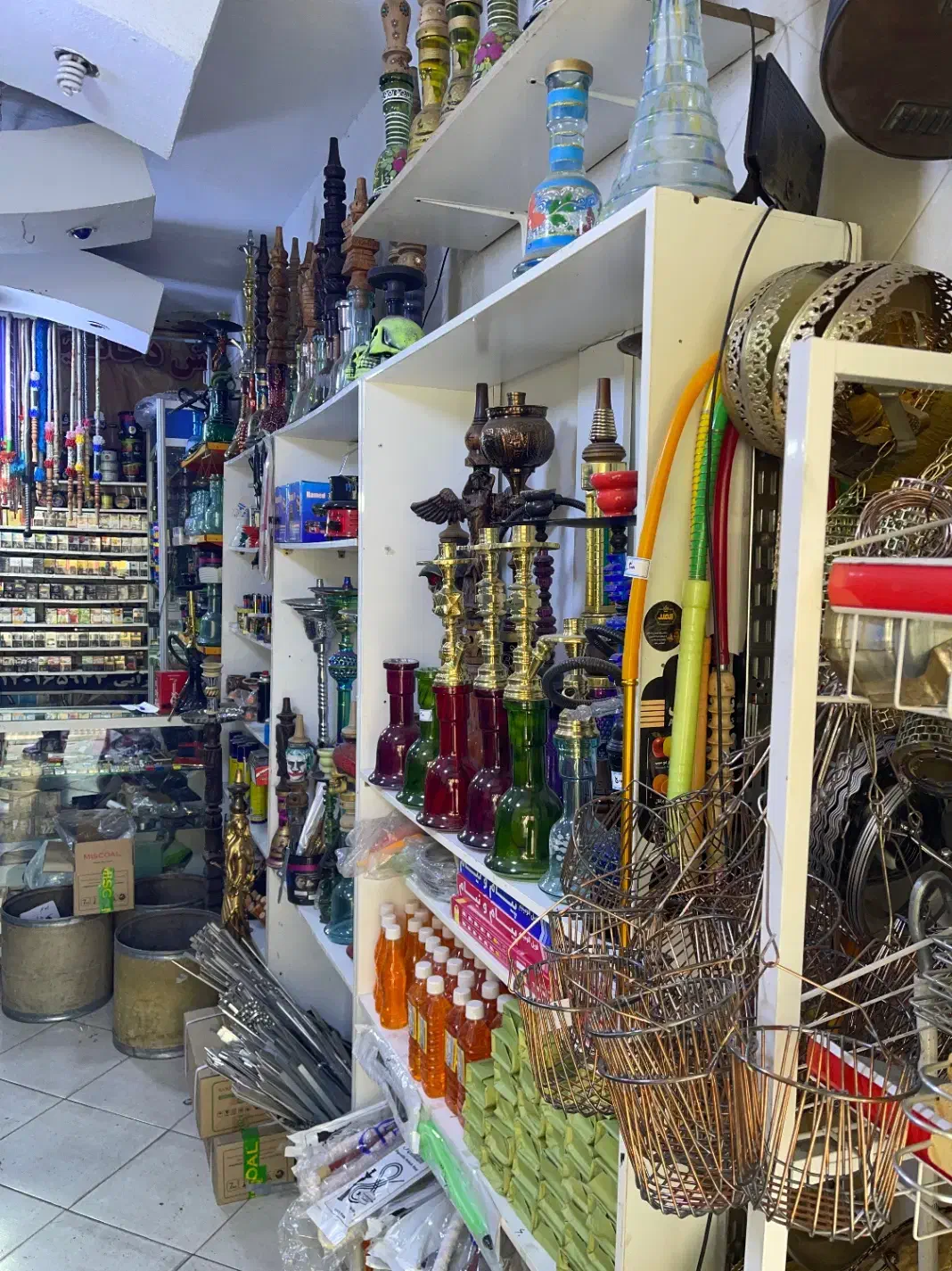 واگذاری کامل مغازه دخانیات|اجارهٔ مغازه و غرفه|پرند, فاز ۲|دیوار