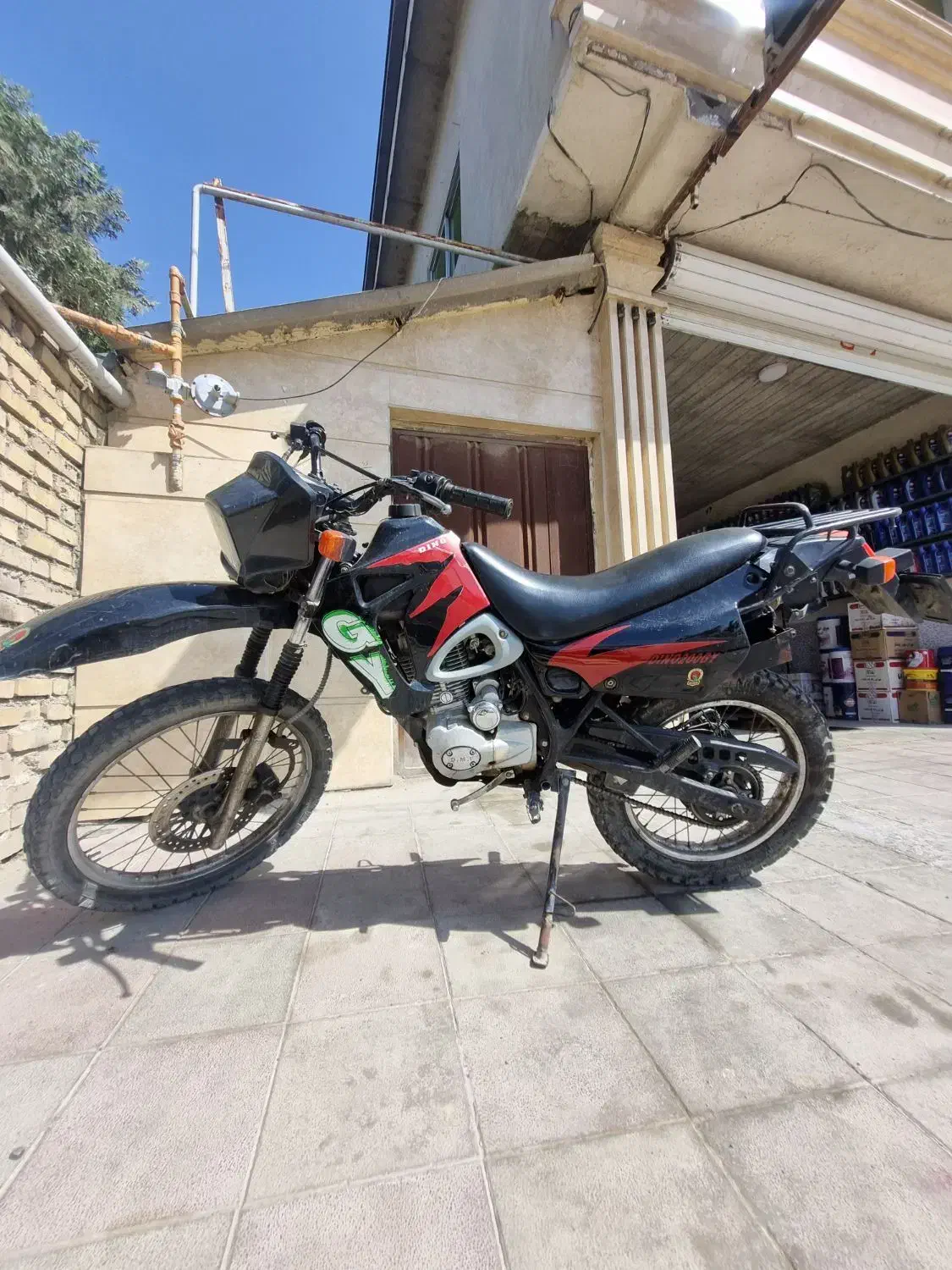 موتور تریل ۸۷|موتورسیکلت|گلستان (تهران), |دیوار