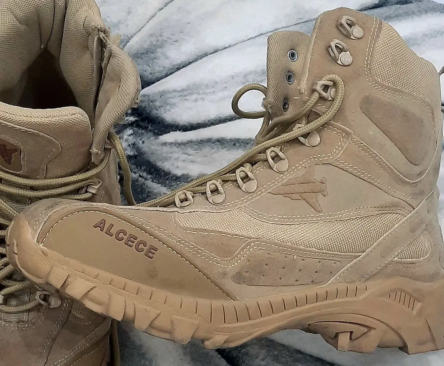 بوت پوتین آمریکایی ۴۴|کیف، کفش، کمربند|شهرکرد, |دیوار