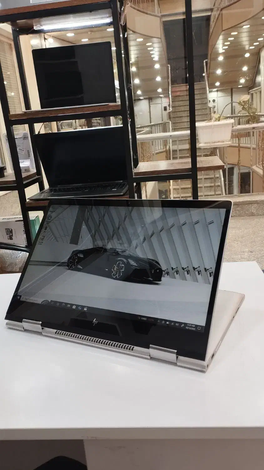 لمسی تبلت شو hp آمریکایی مهندسی طراحی فقط ۵ تومن|رایانه همراه|قم, صفائیه|دیوار