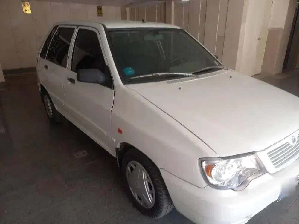 ۱۱۱مدل۸۹ سفید|خودرو سواری و وانت|اراک, |دیوار