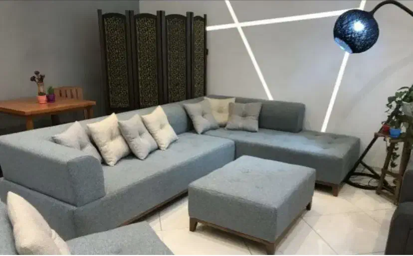 مبل ال ۱۱۸۰۰ با ضمانت(مدت محدود)|مبلمان خانگی و میز عسلی|مشهد, گرجی علیا|دیوار