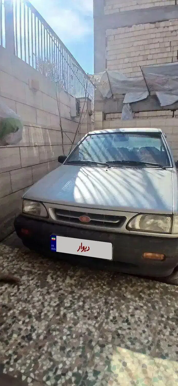 پراید  مدل  84  سلامت کامل|خودرو سواری و وانت|اندیشه, اندیشه فاز ۲|دیوار