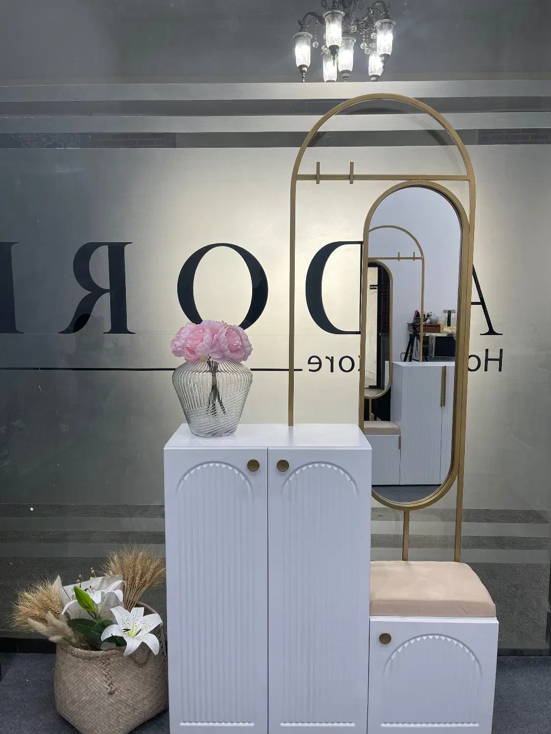 جاکفشی مدل گنبدی شیاری|جاکفشی، کمد، دراور|شهریار, شهریار|دیوار