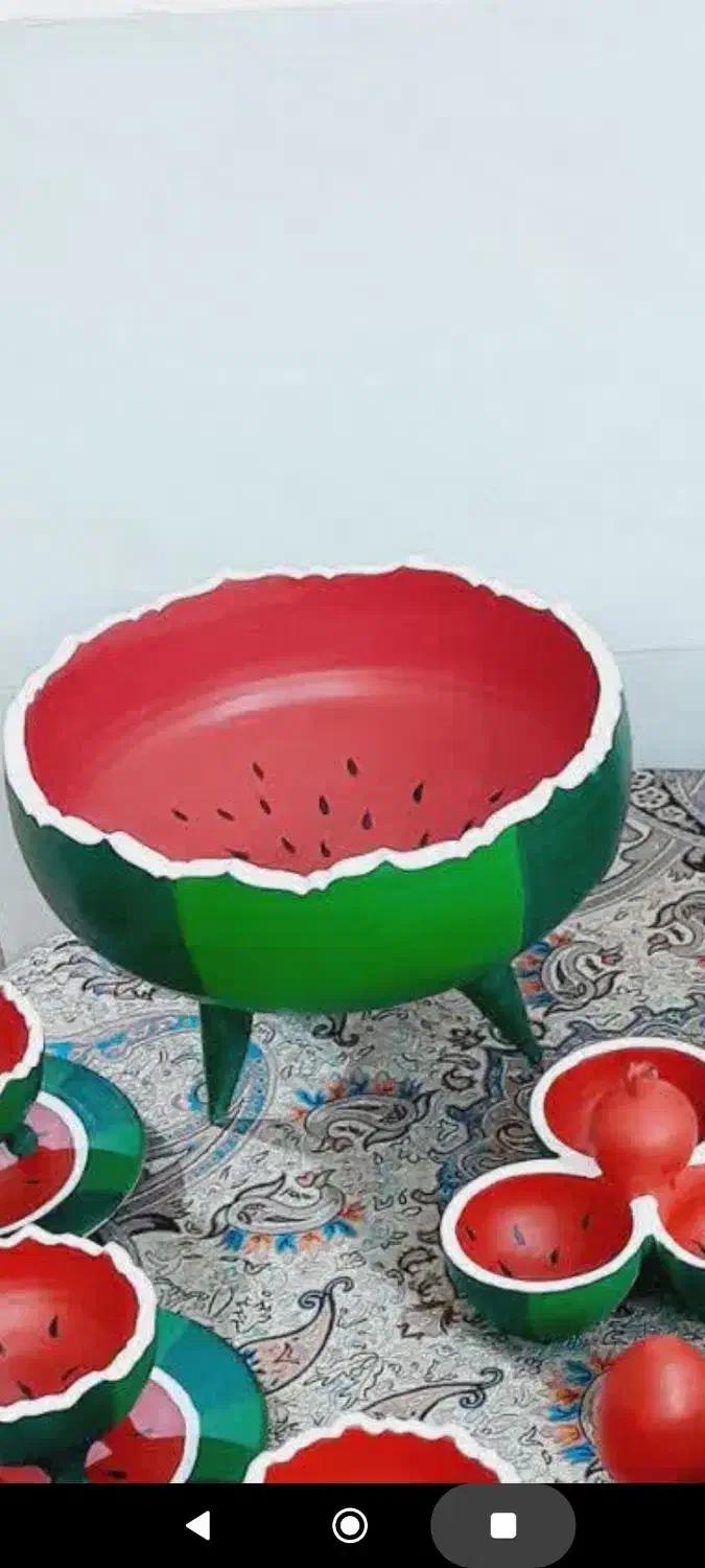 ظروف یلدایی|ظروف سرو و پذیرایی|یزد, |دیوار