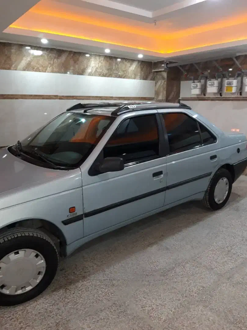 پژو روآ ۸۷ دوگانه کارخانه|خودرو سواری و وانت|کرج, فاز ۴ مهرشهر|دیوار