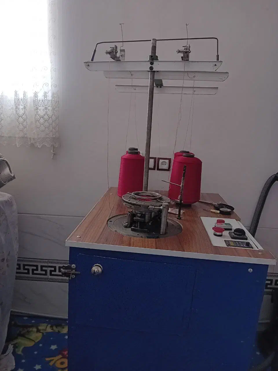 دستگاه اسکاج بافی|ماشین‌آلات صنعتی|بیضا, |دیوار