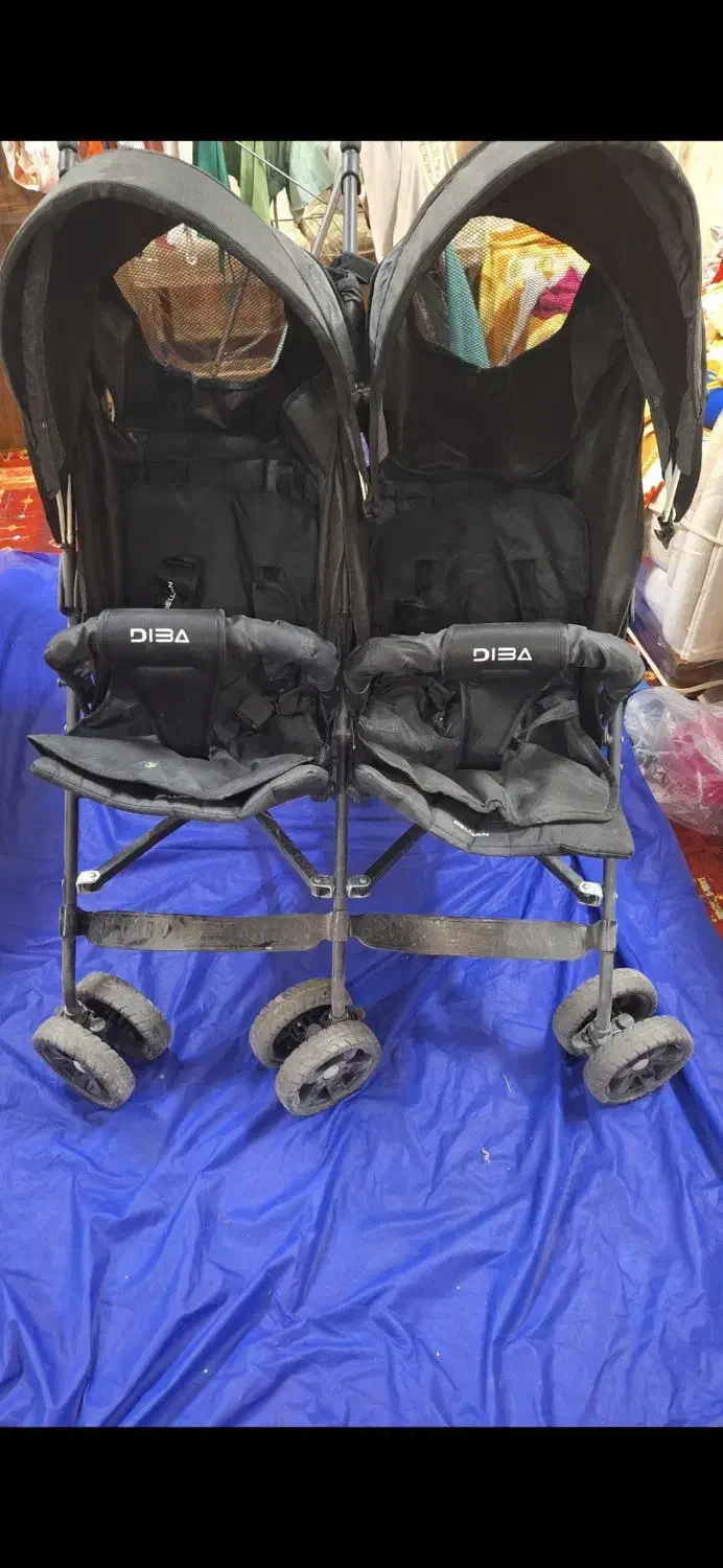 کالسکه دوقلو مدل دلیجان|کالسکه و لوازم جانبی|تهران, هفت چنار|دیوار