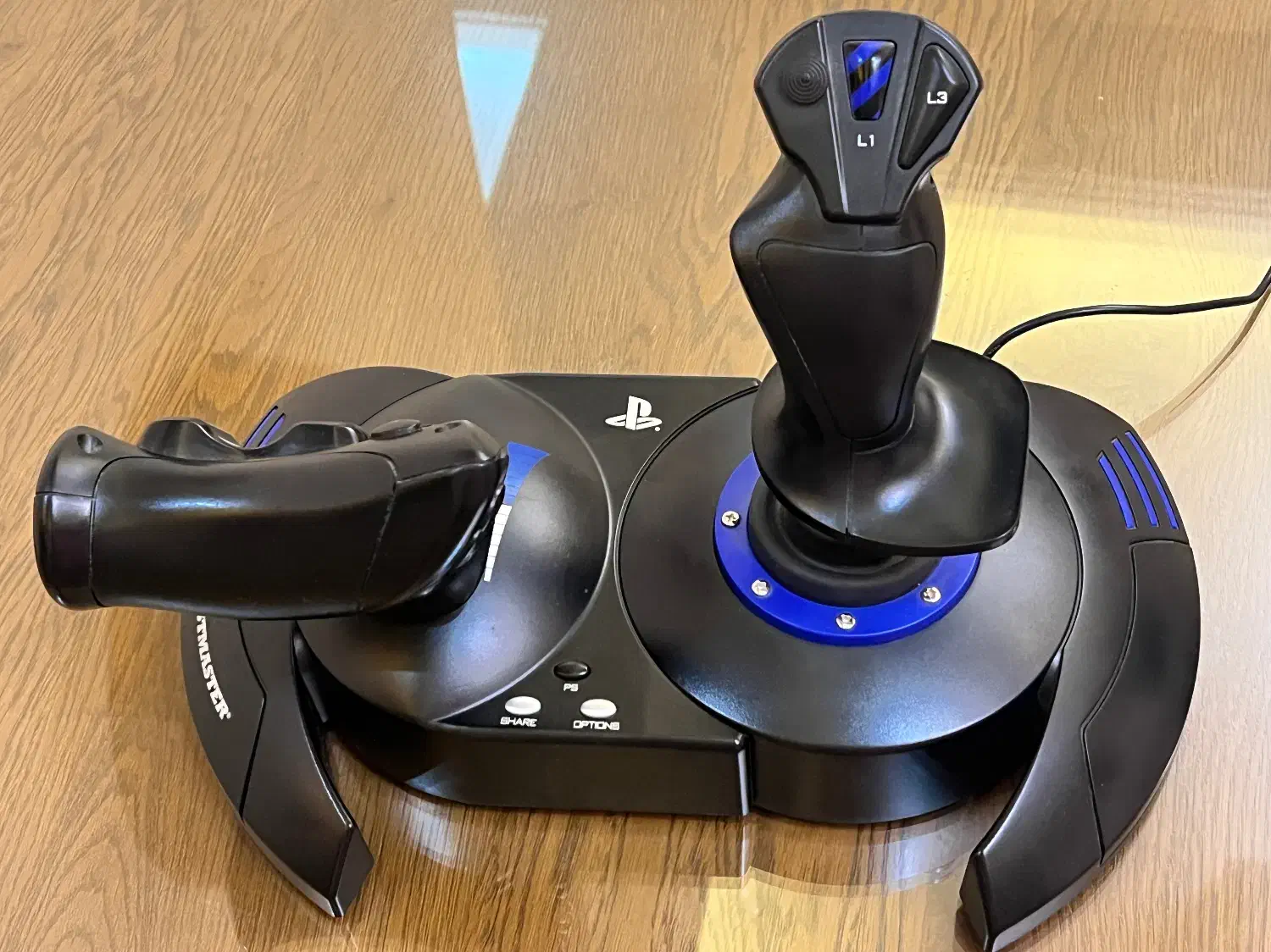 تراتل و استیک مناسب جهت شبیه ساز پرواز|کنسول، بازی ویدئویی و آنلاین|تهران, حسینآباد|دیوار