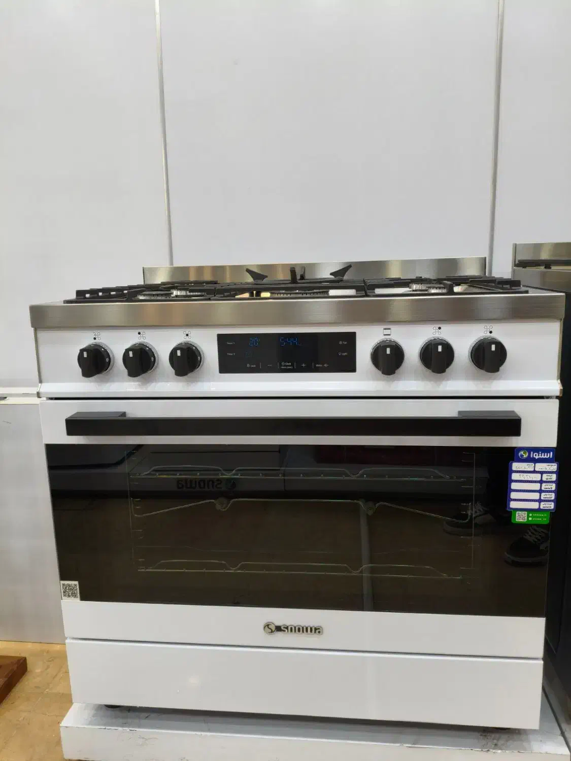 اجاق گاز حرفه ایی اسنوا * نقد و اقساط *|اجاق گاز و لوازم برقی پخت‌وپز|مشهد, هنرور|دیوار