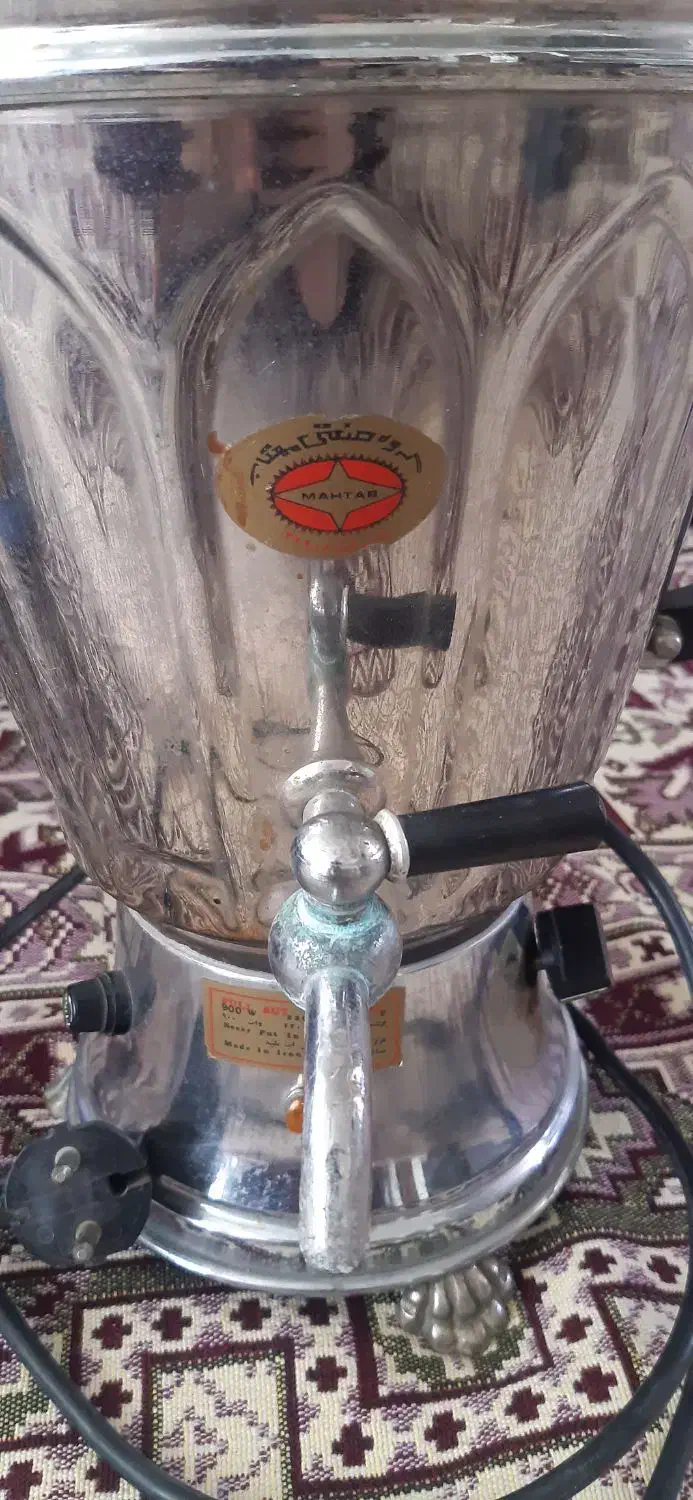 سماور برقی|سماور، چای‌ساز، قهوه‌ساز|اردبیل, |دیوار