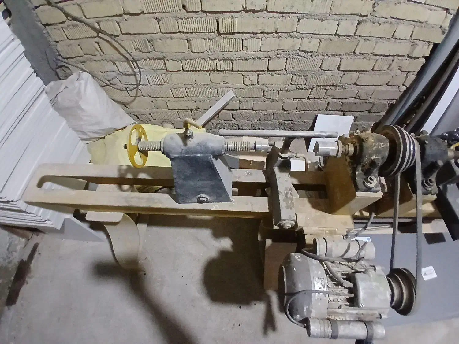 دستگاه خراطی مناسب کارگاه های کوچک  یا تازه کار ها|ماشین‌آلات صنعتی|شیراز, میانرود|دیوار