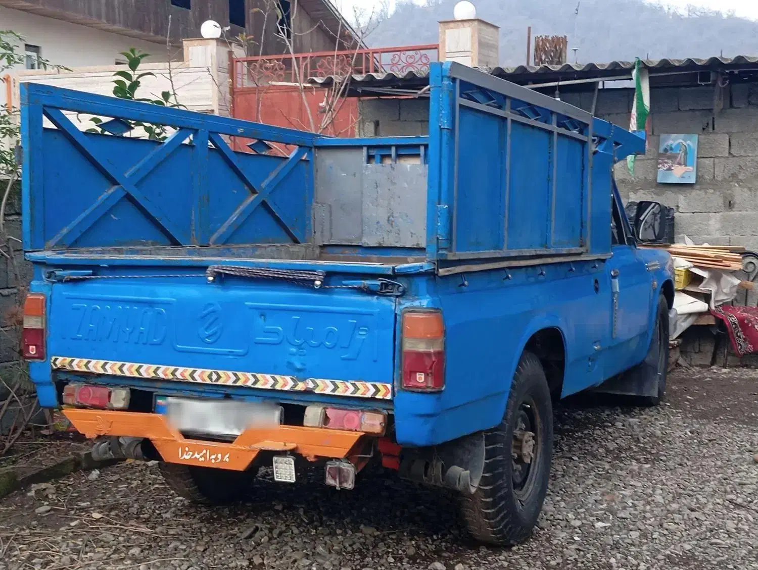 نیسان مدل 78|خودرو سواری و وانت|تالش, هشتپر|دیوار