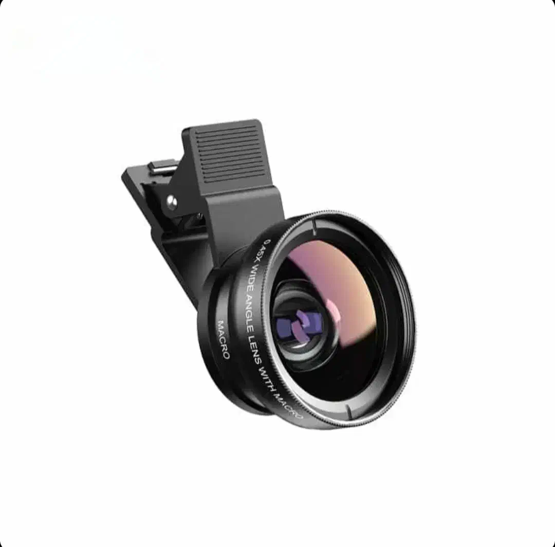 لنز کلیپسی موبایل اپیکسل Apexel APL-0.45WM|دوربین عکاسی و فیلم‌برداری|تهران, پامنار|دیوار