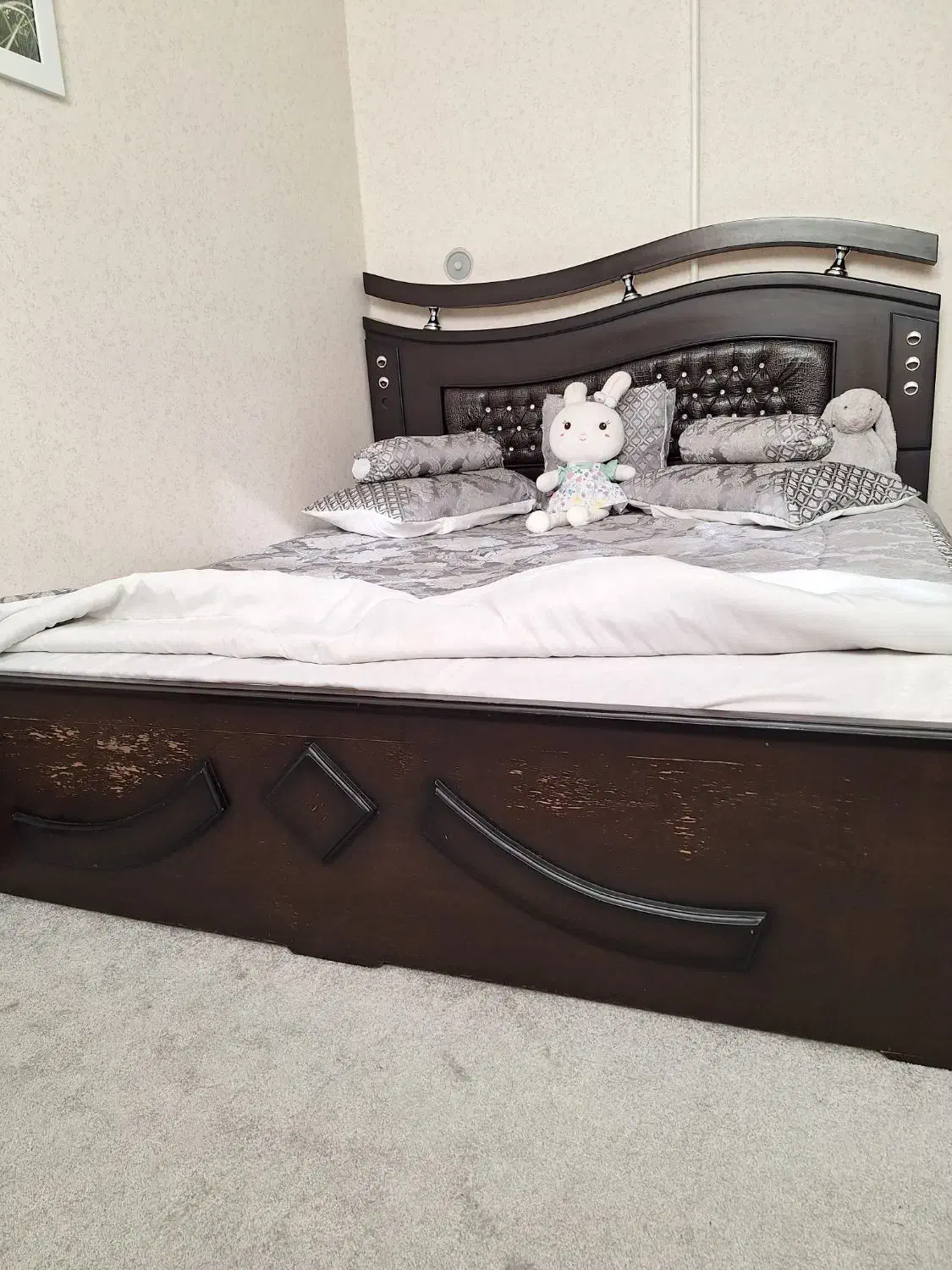 تخت دونفره|تخت و سرویس خواب|مشهد, یاس|دیوار