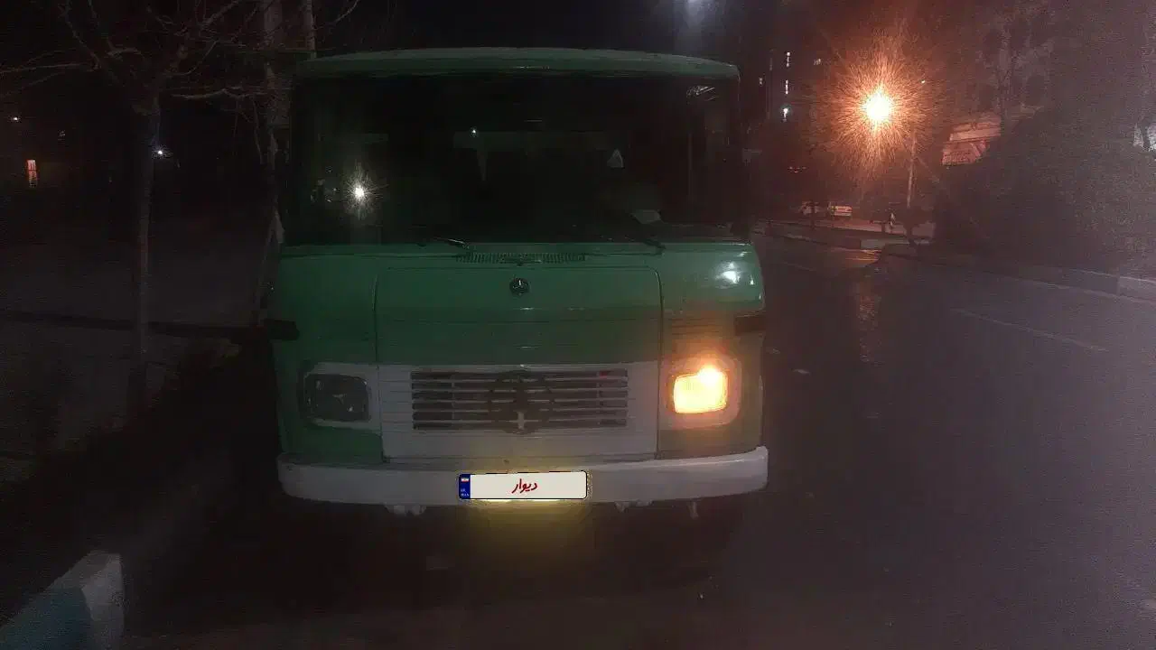 مینی بوس مدل 60|خودرو سنگین|ری, علایین|دیوار